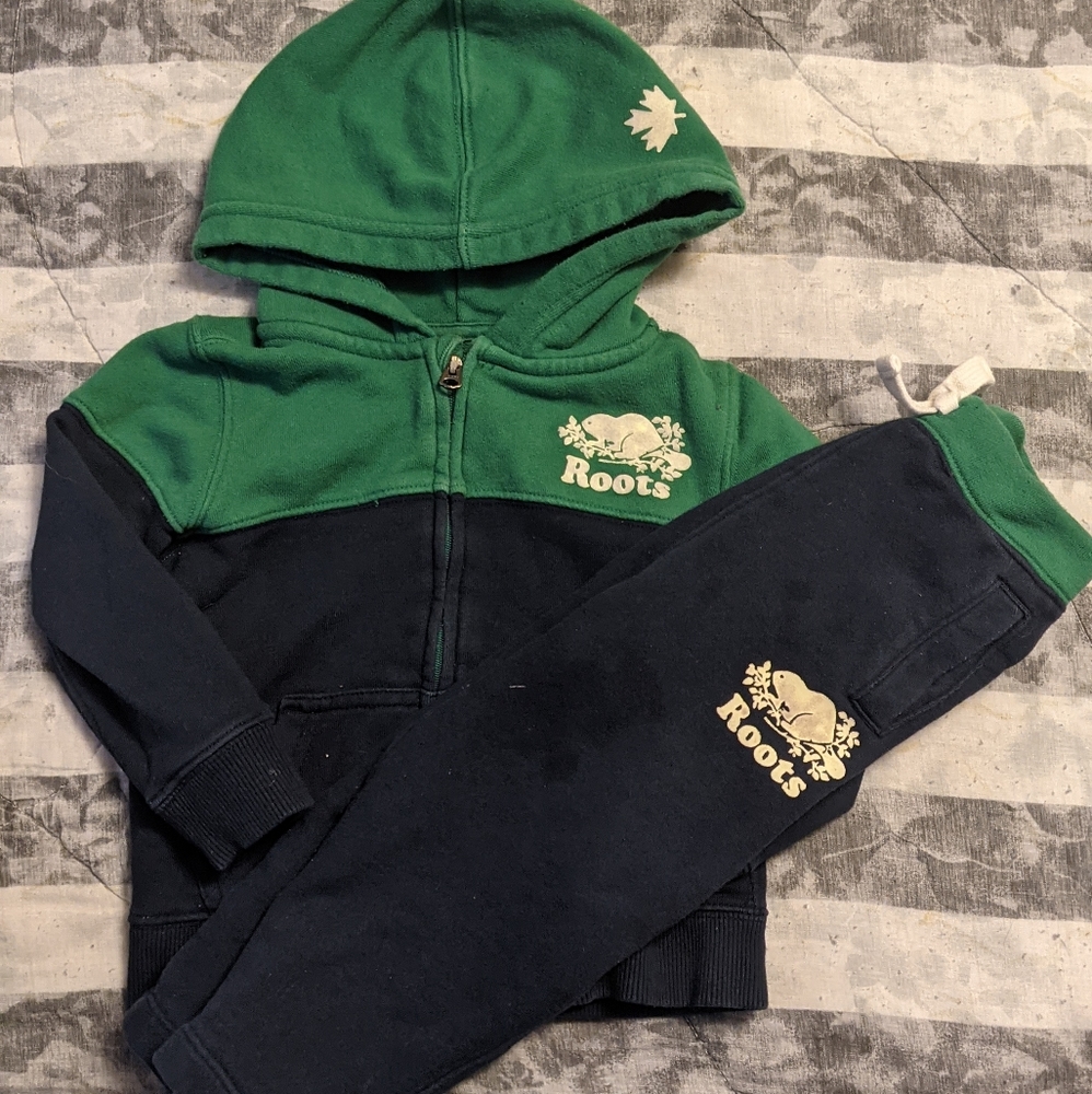 Baby Roots Outfit